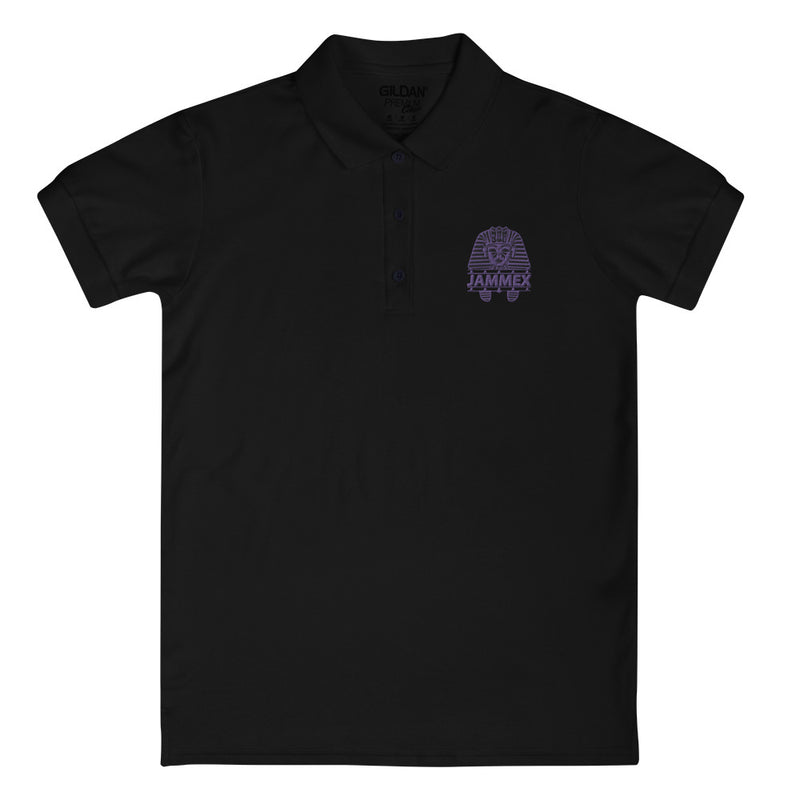 Purple Pharaoh - Women’s Embroidered Premium Polo