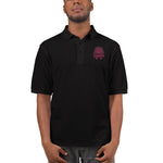 Rose Pharaoh - Men's Embroidered Premium Polo