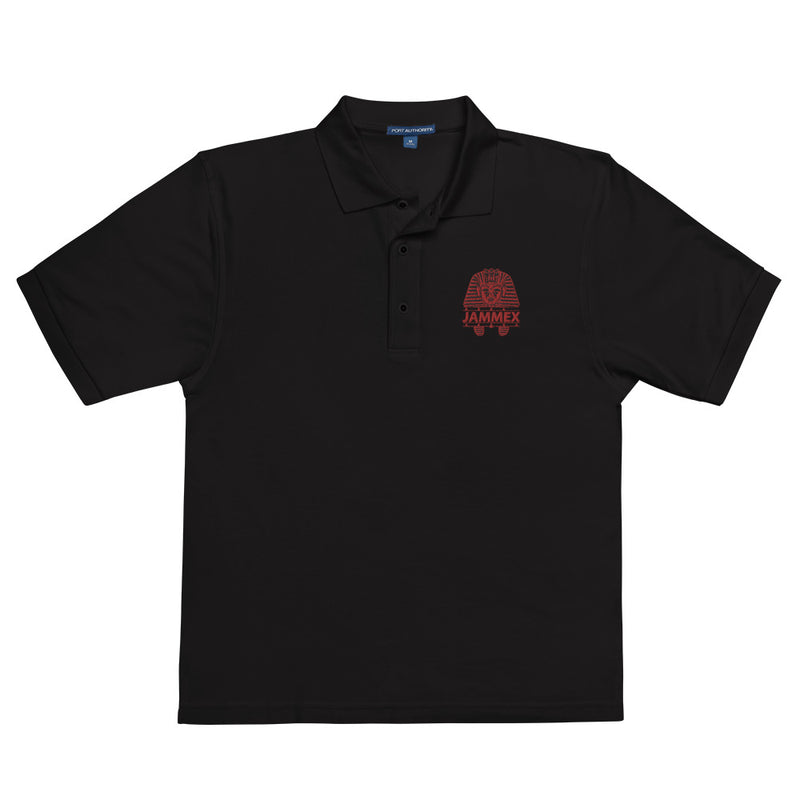 Red Pharaoh - Men's Embroidered Premium Polo