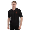 Red Pharaoh - Men's Embroidered Premium Polo