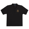 Gold Pharaoh - Men's Embroidered Premium Polo