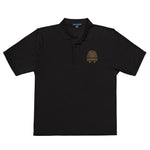 Gold Pharaoh - Men's Embroidered Premium Polo