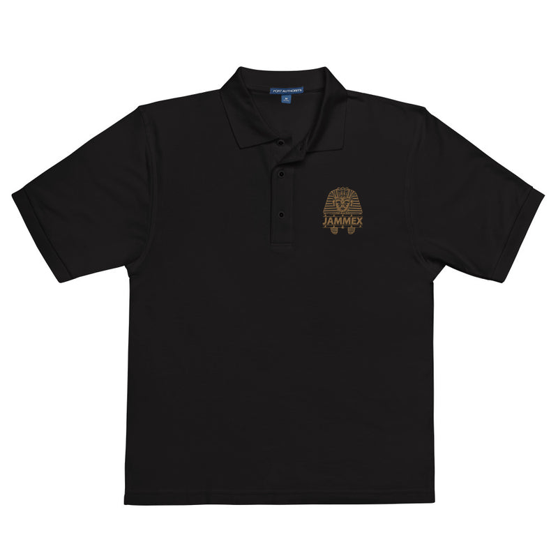 Gold Pharaoh - Men's Embroidered Premium Polo