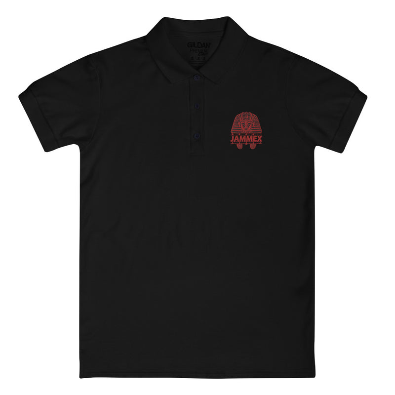 Red Pharaoh - Women’s Embroidered Polo Shirt