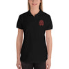 Red Pharaoh - Women’s Embroidered Polo Shirt