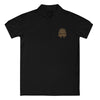 Gold Pharaoh - Women's Embroidered Polo Shirt