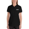 White Label - Women’s Embroidered Polo Shirt