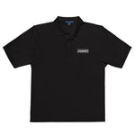 White Label - Men's Embroidered Premium Polo