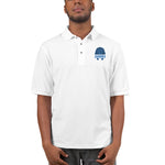 Aqua Pharaoh - Men's Embroidered Premium Polo