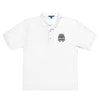 Black Pharaoh - Men's Embroidered Premium Polo