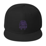 Purple Pharaoh - Embroidered Snapback Hat