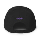 Purple Pharaoh - Embroidered Snapback Hat