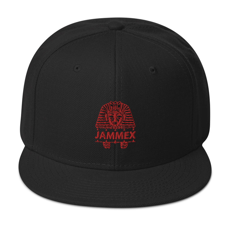 Red Pharaoh - Embroidered Snapback Hat