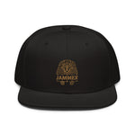 Gold Pharaoh - Embroidered Snapback Hat