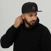 Gold Pharaoh - Embroidered Snapback Hat