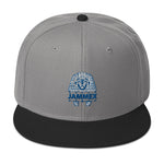 Blue Pharaoh - Embroidered Snapback Hat