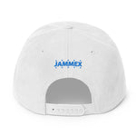 Aqua Pharaoh - Embroidered Snapback Hat