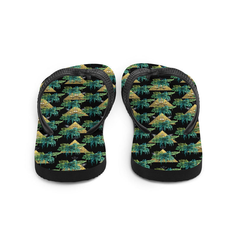 Among The Leaves - Unisex Exotik Sandals