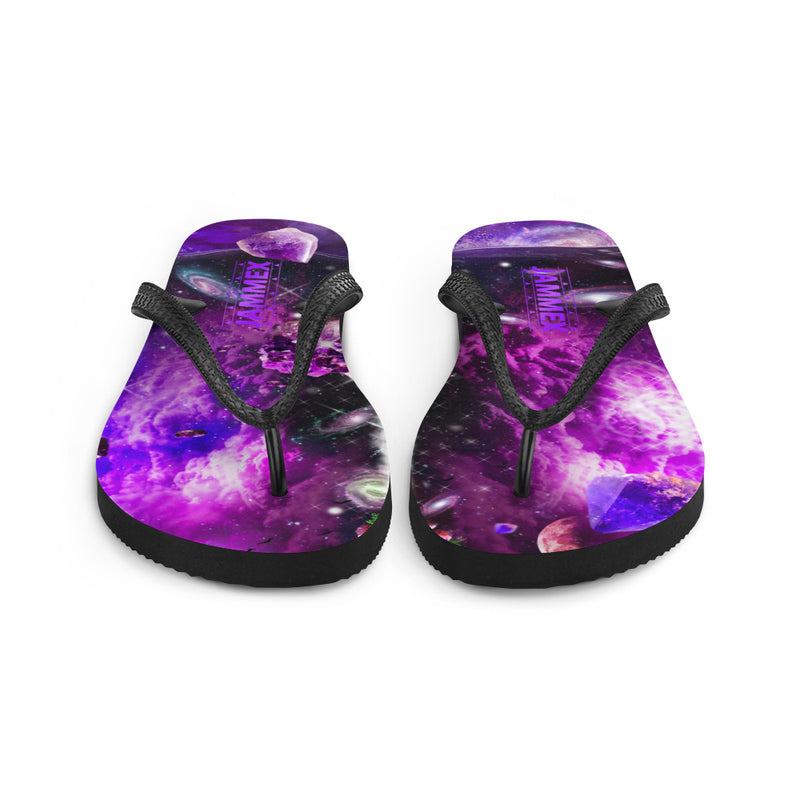 Amethyst Universe - Unisex Sandals