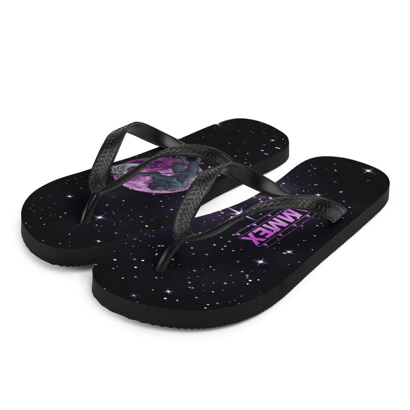 Full Moon - Unisex Stardust Sandals