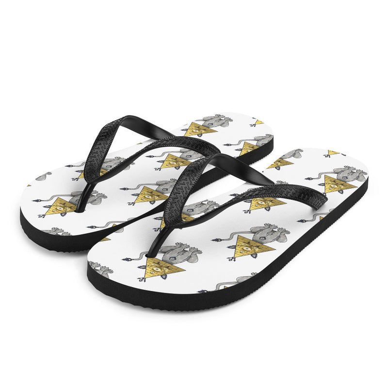 Evolution Prism - Unisex Diamond Sandals