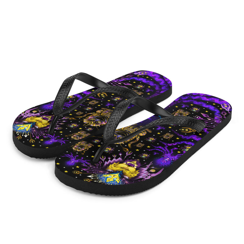 Fragments of Consciousness - Unisex Exotik Sandals