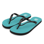 Teal Emblem - Unisex Sandals