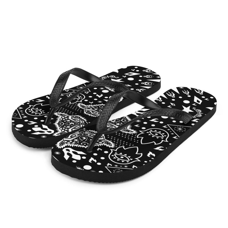 Hybrid Dimensions - Unisex Exotik Sandals