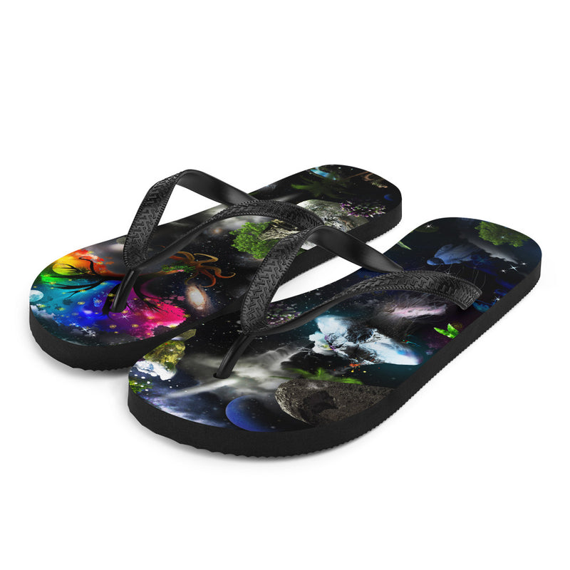 Exotik Future Multiverse - Unisex Sandals