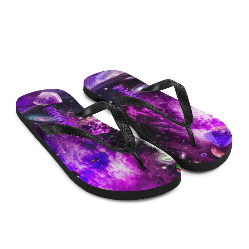 Amethyst Universe - Unisex Sandals