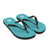 Teal Emblem - Unisex Sandals