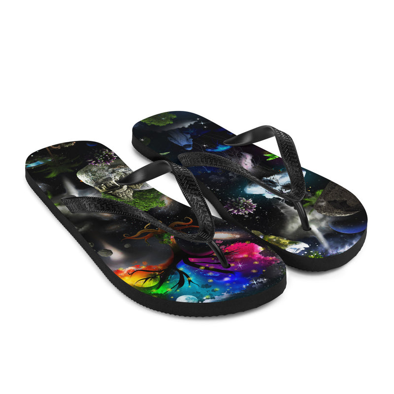 Exotik Future Multiverse - Unisex Sandals