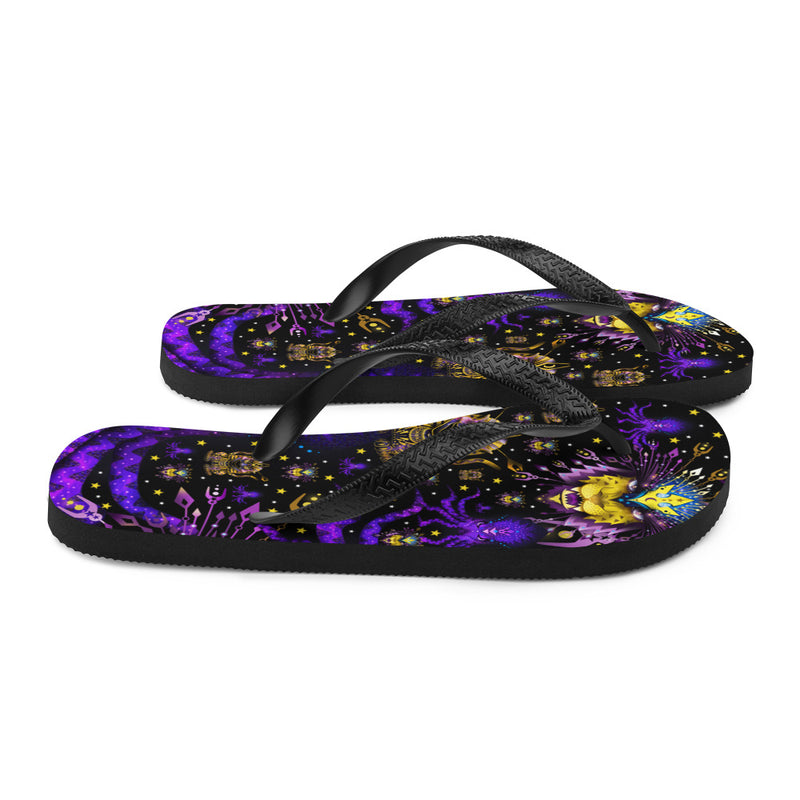 Fragments of Consciousness - Unisex Exotik Sandals