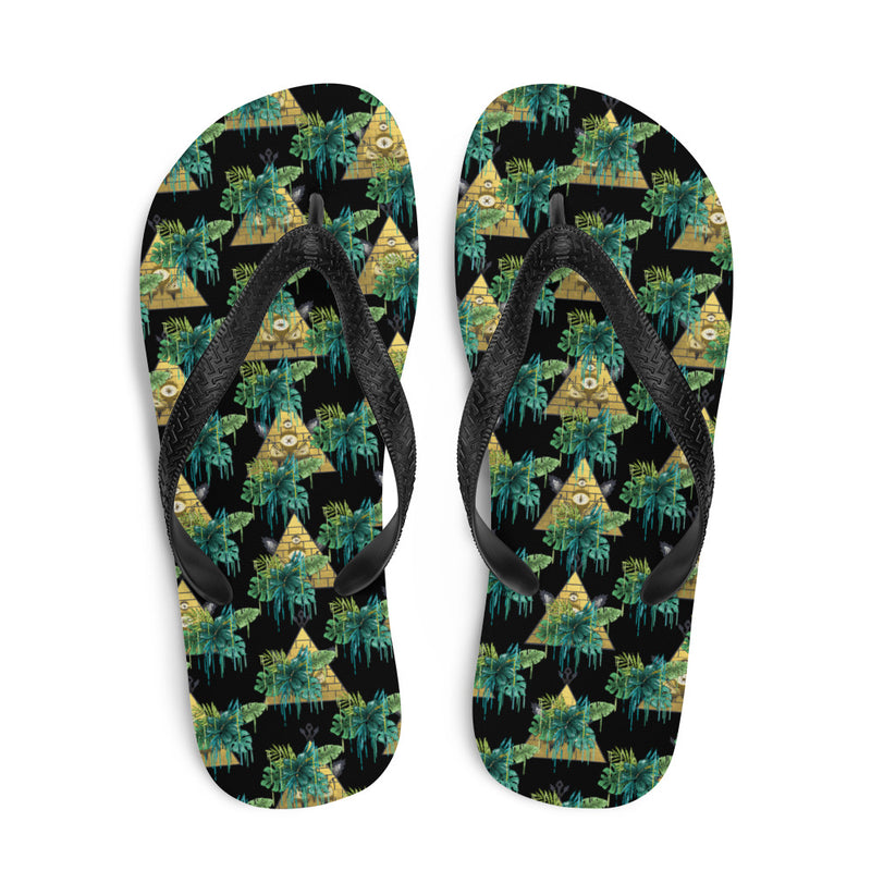 Among The Leaves - Unisex Exotik Sandals