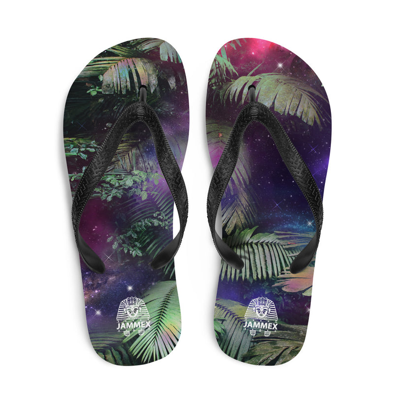 Space Jungle - Unisex Sandals