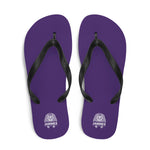 Violet Emblem - Unisex Sandals