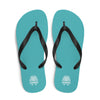 Teal Emblem - Unisex Sandals