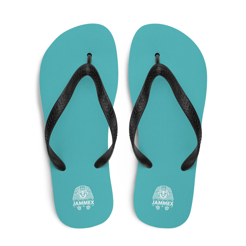 Teal Emblem - Unisex Sandals