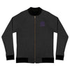 Purple Pharaoh - Unisex Embroidered Bomber Jacket