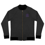 Purple Pharaoh - Unisex Embroidered Bomber Jacket