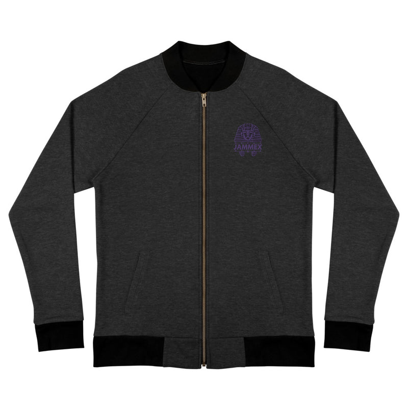 Purple Pharaoh - Unisex Embroidered Bomber Jacket