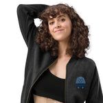 Azure Pharaoh - Unisex Embroidered Bomber Jacket