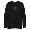 Purple Pharaoh - Unisex Embroidered Sweatshirt