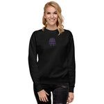 Purple Pharaoh - Unisex Embroidered Sweatshirt