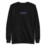 Purple Label - Unisex Embroidered Fleece Pullover