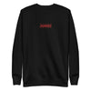 Red Label - Unisex Embroidered Fleece Pullover