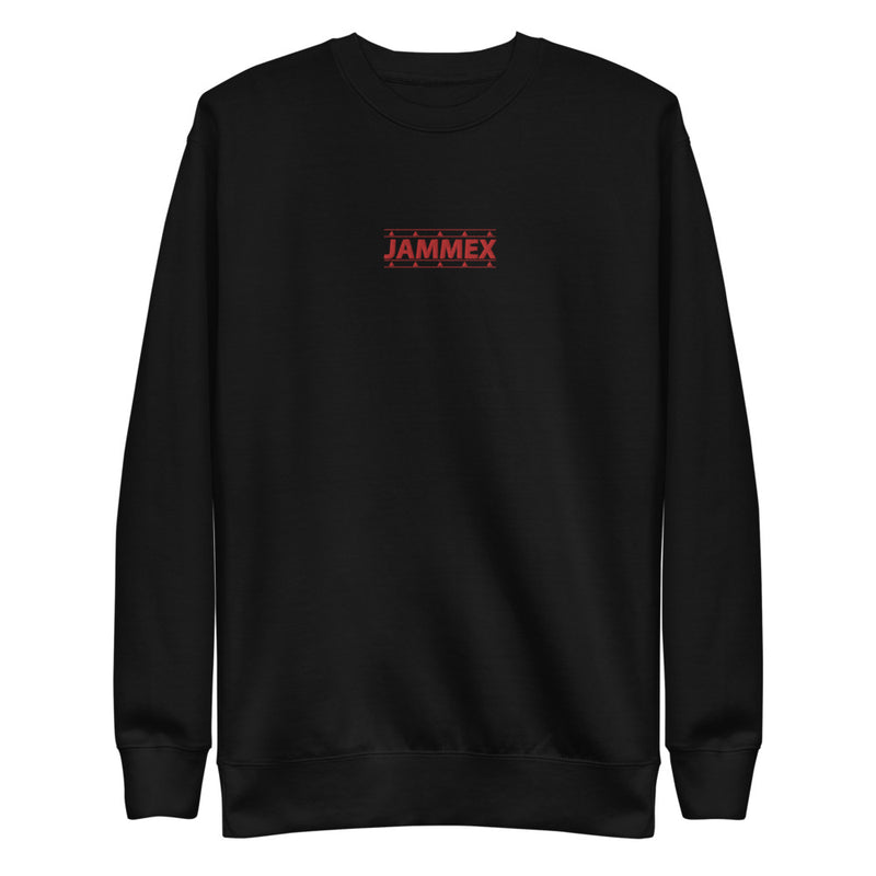 Red Label - Unisex Embroidered Fleece Pullover