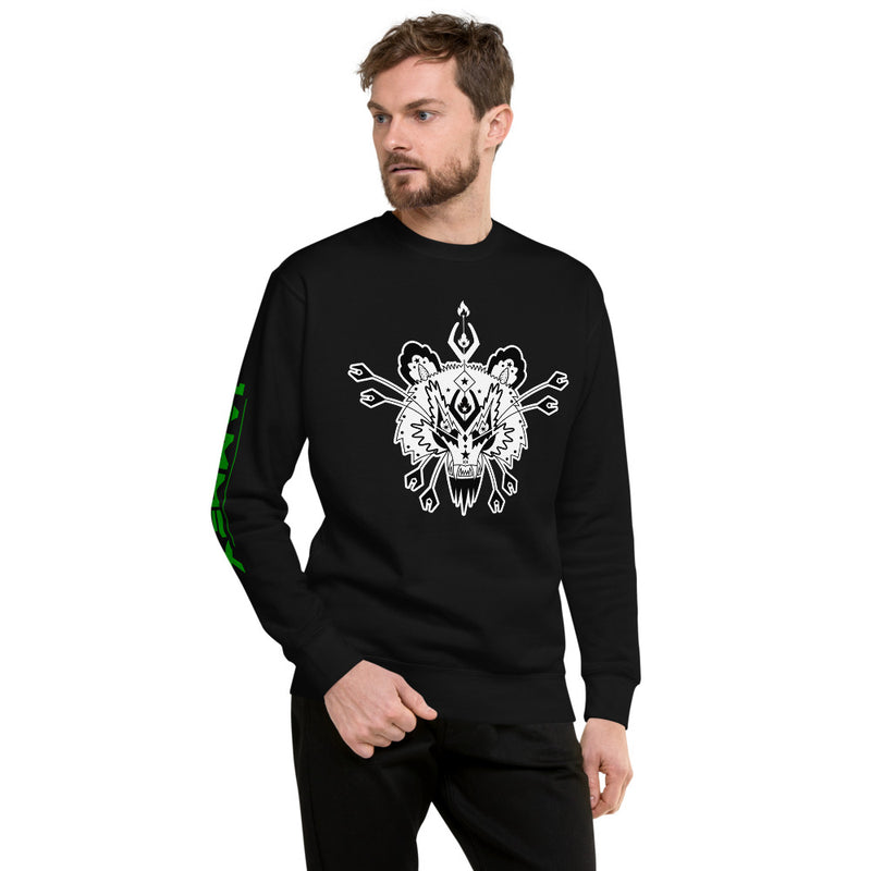 Anomalies In Elixus - Unisex Fleece Pullover