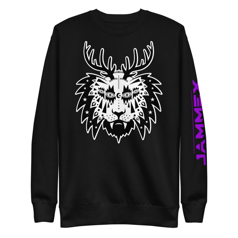 Voids Of Amethyst - Unisex Fleece Pullover