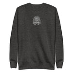 White Pharaoh - Unisex Embroidered Fleece Pullover